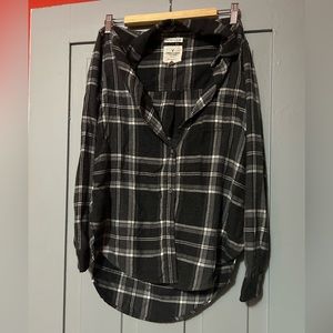 American Eagle Plaid Flannel Extra Small